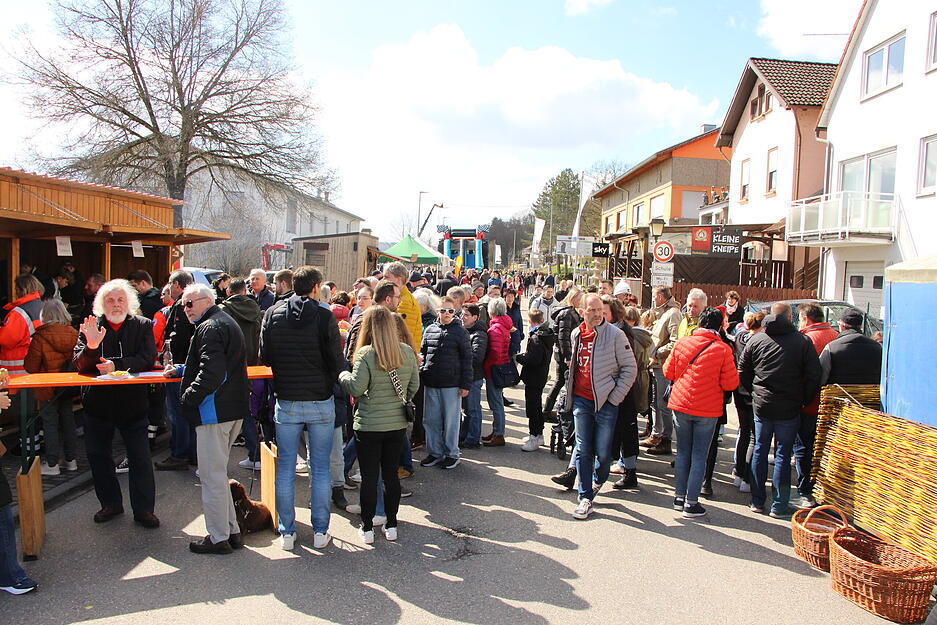 Bei der Fr&uuml;hlingsmesse zeigen sich rund 30 Aussteller in Krautheim.