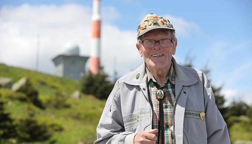 «Brocken-Benno» mit 90 Jahren gestorben - STIMME.de