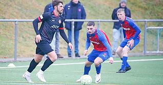 Gegen seinen Ex-Club FSV Hollenbach kam Marius Uhl auf viel Spielzeit. Das war in dieser Saison nicht immer so.