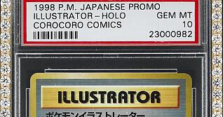 Der Youtuber und Wrestler Logan Paul lie&szlig; die Karte versteigern.