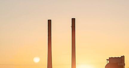 Für das Kohlekraftwerk der EnBW in Heilbronn geht bald die Sonne unter: Nach derzeitigen Plänen ist der Ofen 2026 aus. Foto: Archiv/Veigel