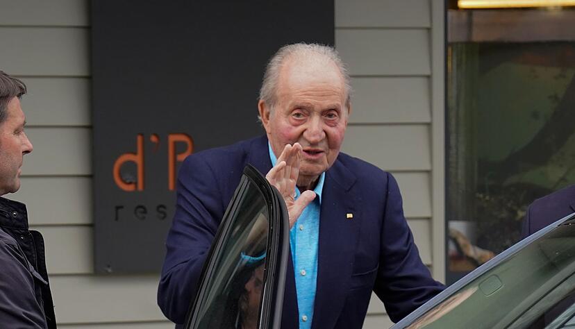 Bei den Feiern zum 50. Jahrestag seiner Thronbesteigung wird Juan Carlos in Spanien nur Zaungast sein. (Archivfoto)