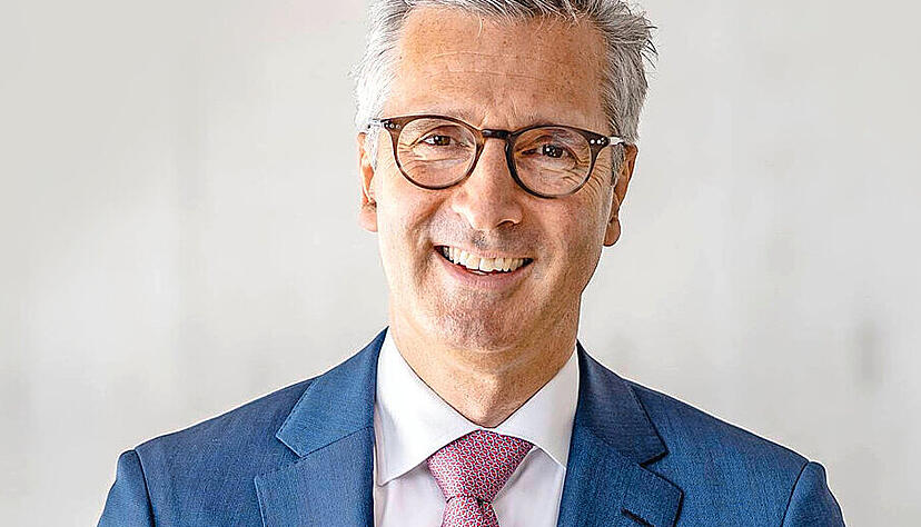 W&uuml;rth-Chef Robert Friedmann. Foto: W&uuml;rth