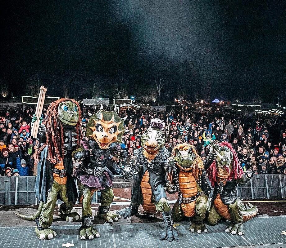 Warum die Band Heavysaurus Heavy Metal für Kinder spielt STIMME.de