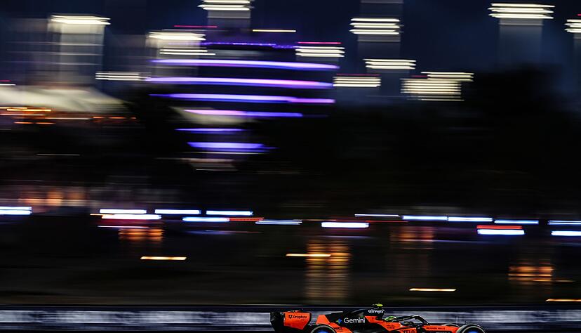 Lando Norris ist in dieser Formel-1-Saison der Gejagte. (Archivbild)