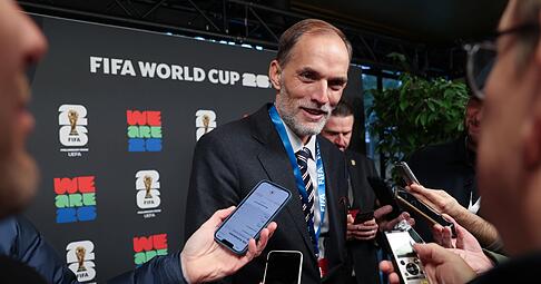 Thomas Tuchel kann den Start seiner Arbeit als Englands Nationaltrainer kaum erwarten