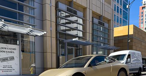 Auch Teslas geplantes Robotaxi ohne Lenkrad und Pedale soll nur mit Kameras als Sensoren auskommen. (Archivbild)