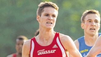 Jonas Beck legte eine sehr starke Schlussrunde hin.Foto: Michael Herkert