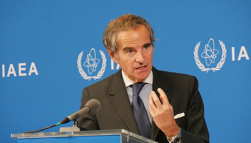 Grossi fordert den Iran eindringlich zur Kooperation auf.