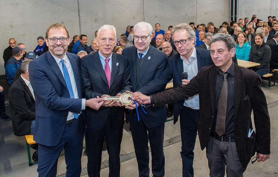 HVG weiht neues B&uuml;ro- und Werkstattgeb&auml;ude in Heilbronn ein