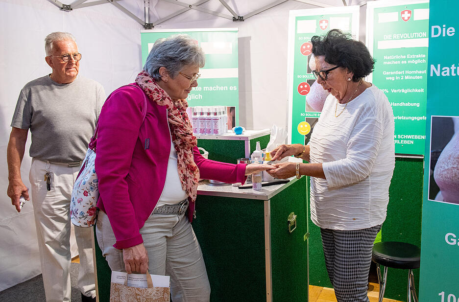 Infotage f&uuml;r die Generation 50 plus