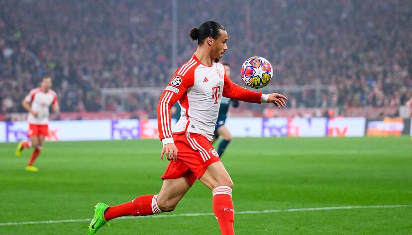 Leroy Sane vom FC Bayern München ist für den EM-Kader nominiert.