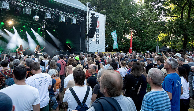 Das neunte Blacksheep-Festival in Bonfeld im Juni wird das letzte sein – jedenfalls in der Größenordnung wie in den Vorjahren – so wie hier 2023. Das neunte Blacksheep-Festival in Bonfeld im Juni wird das letzte sein – jedenfalls in der Größenordnung wie in den Vorjahren – so wie hier 2023.
