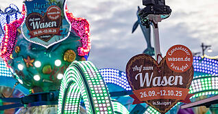 "Auf zum Wasen"? Auch am ersten Oktober-Wochenende dürfte es auf dem Cannstatter Volksfest voll werden.