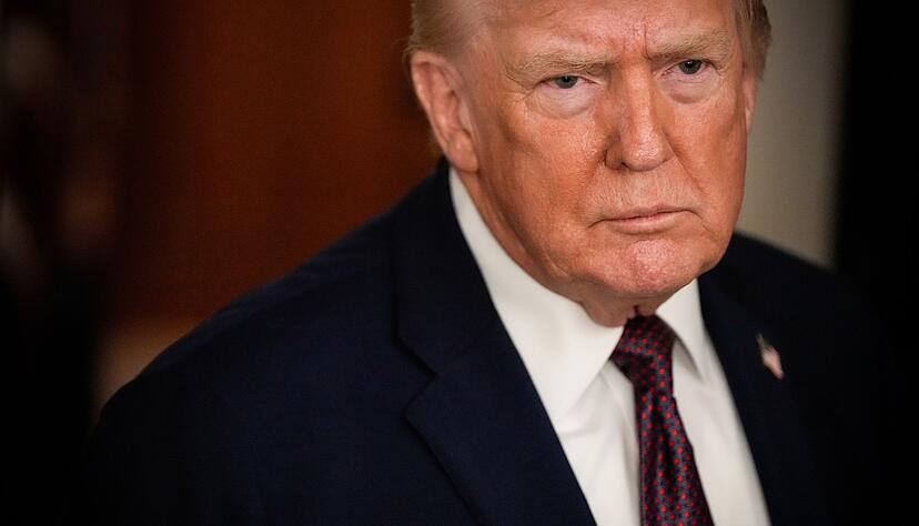 Hält an seinem Gebietsanspruch auf Grönland fest - US-Präsident Donald Trump. Hält an seinem Gebietsanspruch auf Grönland fest - US-Präsident Donald Trump.