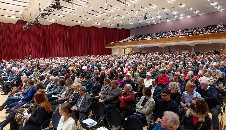 Bürgerempfang in Heilbronn: Stadtverwaltung steht vor enormen Aufgaben