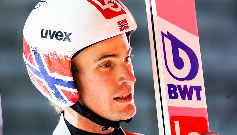 Räumt Betrug ein: Skisprung-Olympiasieger Daniel-André Tande.