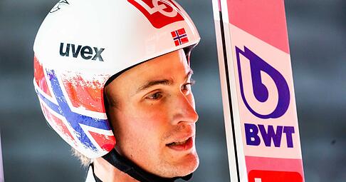 Räumt Betrug ein: Skisprung-Olympiasieger Daniel-André Tande.