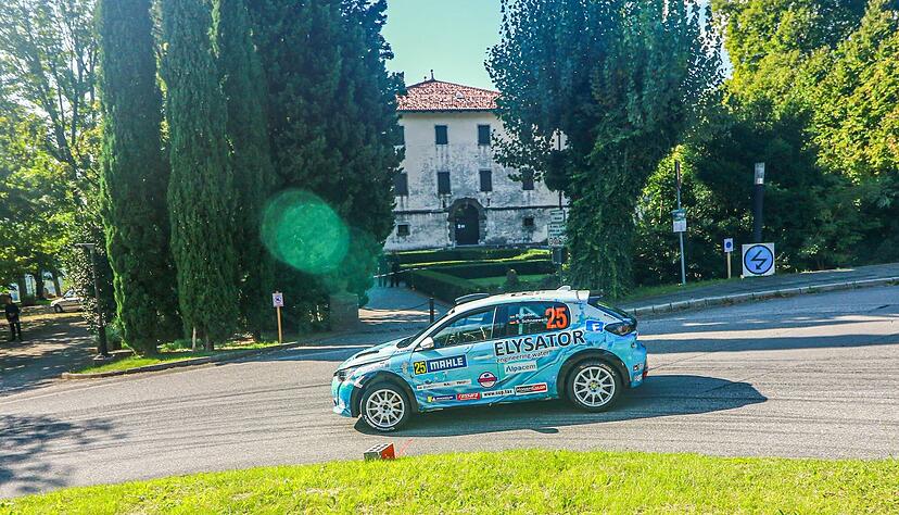 René Noller und sein Co-Pilot Stephan Schneeweiß konnten in Nova Gorica dem Tempo der Konkurrenz nur vereinzelt folgen. Im Peugeot 208 Rally4 wurde das Duo Siebter in der ERT-Junior-Wertung.