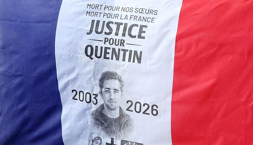 Der Tod eines rechten Aktivisten heizt die politischen Spannungen in Frankreich an (Archivbild).