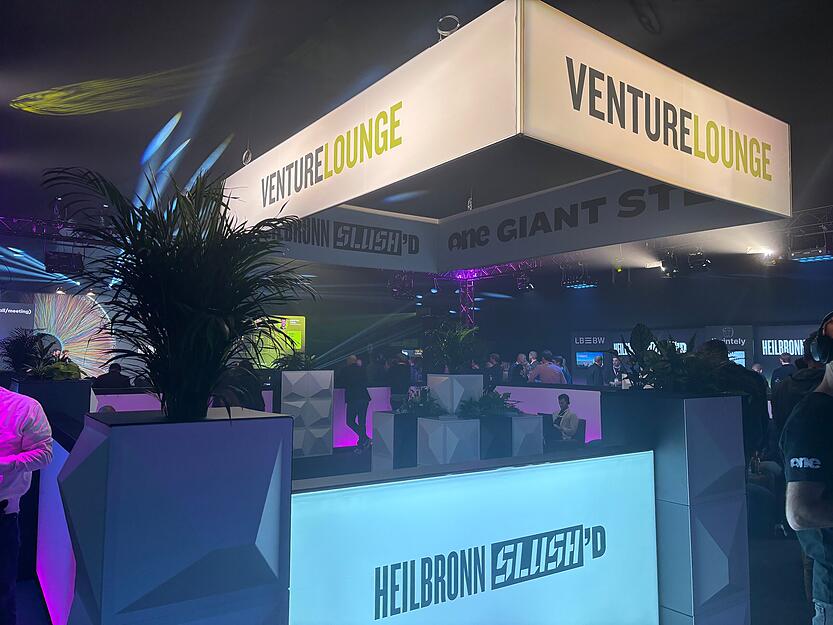 KI- und Start-up-Festival Slush'D in Heilbronn.