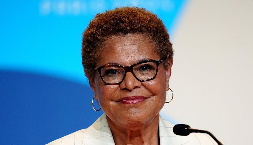 Karen Bass, die Bürgermeisterin von Los Angeles. (Foto: Archiv) Karen Bass, die Bürgermeisterin von Los Angeles. (Foto: Archiv)