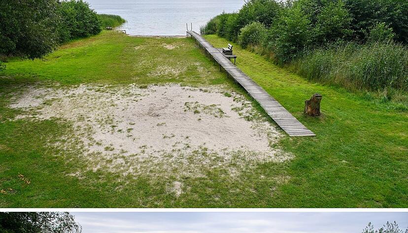 Am Arendsee in der Altmark zeigt sich: Der Wasserstand von Seen ist enorm davon abh&auml;ngig, ob es gerade viel geregnet hat oder nicht. Im Vergleich der Jahre 2023 bis 2025 l&auml;sst sich kein klarer Trend erkennen.