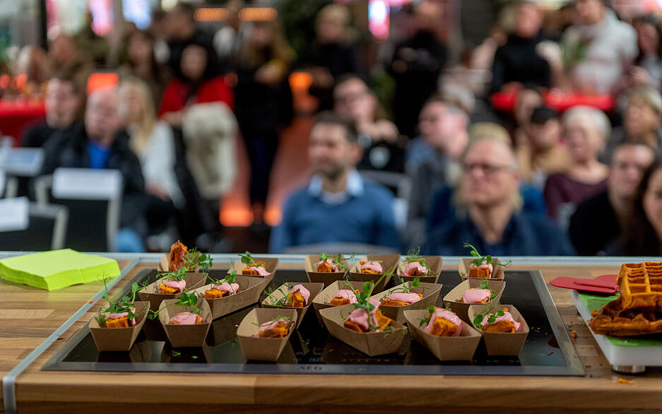 Heilbronner Gastronomiewettbewerb: Lokale werden in der Stadtgalerie ausgezeichnet Heilbronner Gastronomiewettbewerb: Lokale werden in der Stadtgalerie ausgezeichnet