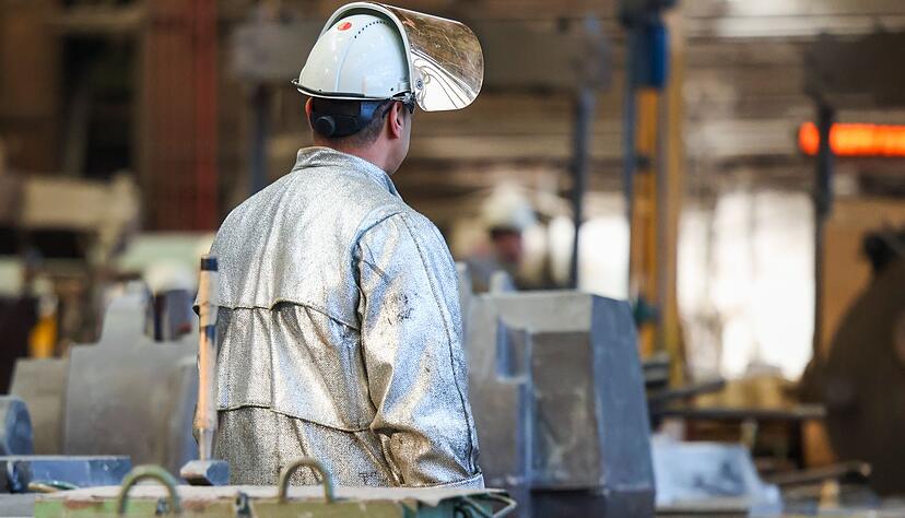 Statistikamt: Erneutes Minus in der Industrie im Gesch&auml;ftsjahr 2024. (Archivbild)