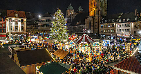 Musik gehört zur Atmosphäre des Heilbronner Weihnachtsmarkts – ihre Finanzierung ist angesichts hoher Gema-Gebühren und anderer Kosten ein Thema. Musik gehört zur Atmosphäre des Heilbronner Weihnachtsmarkts – ihre Finanzierung ist angesichts hoher Gema-Gebühren und anderer Kosten ein Thema.
