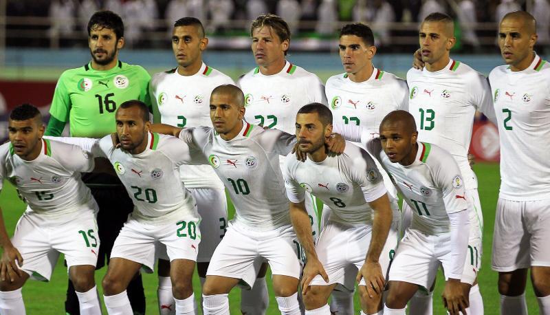 Das Team aus Algerien. Foto: Mohamed Messara
