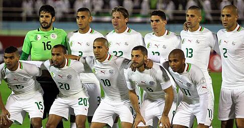 Das Team aus Algerien. Foto: Mohamed Messara