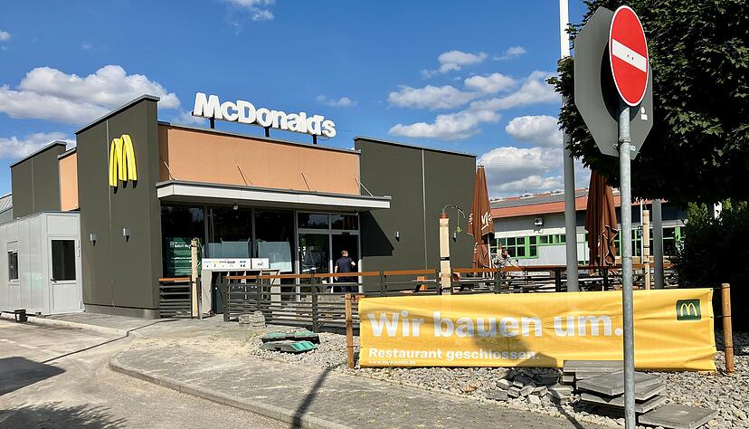 Die McDonald's-Filiale in Neckarsulm &ouml;ffnet bald wieder.