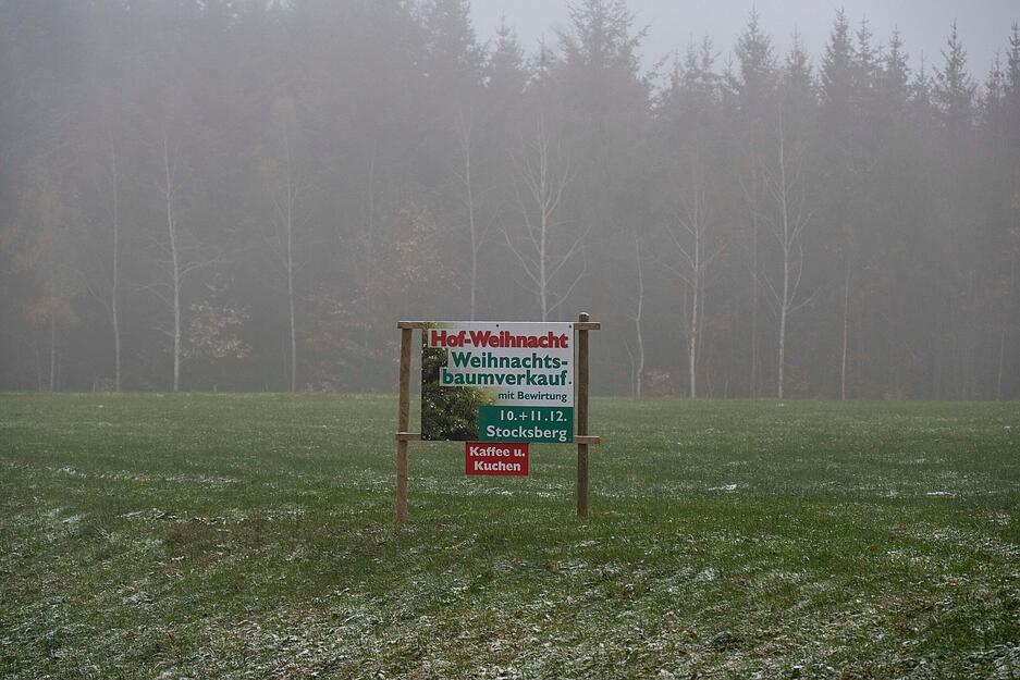 Schneebilder, Schlittenfahren auf dem Stocksberg noch nicht möglich