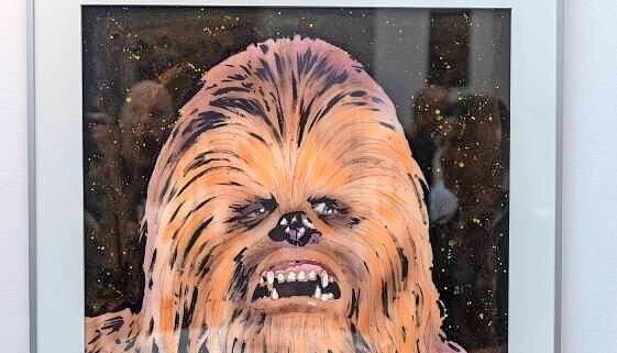 Der haarige Wookiee Chewbacca ist einer der Lieblinge der Sternensaga.