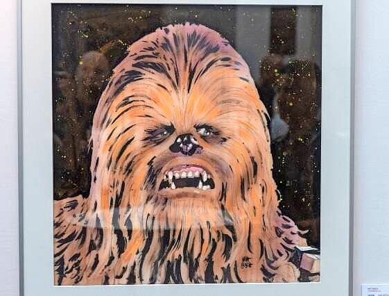 "Star Wars"-Ausstellung in der Sparkasse Heilbronn