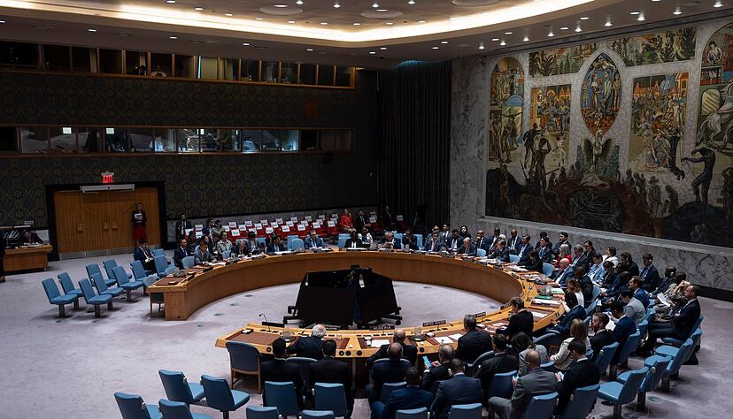 Im UN-Sicherheitsrat ist es wegen der US-Politik gegen&uuml;ber Venezuela zu einem lebhaften Schlagabtausch gekommen. (Archivbild)