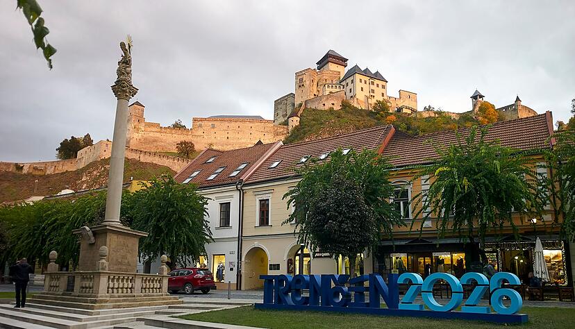 Trencin ist eine der beiden Kulturhauptst&auml;dte 2026.