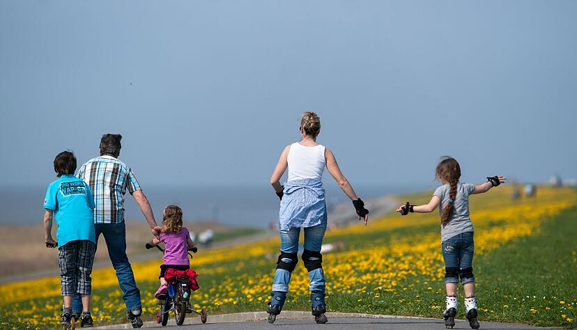 Laut einer Studie k&ouml;nnten mittlere Kinder eine etwas h&ouml;here Vertr&auml;glichkeit haben als zuletzt geborene. (Symbolbild)