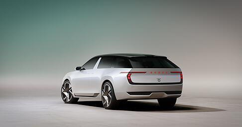 Das Konzeptauto Vision O zeigt, wie sich Skoda einen Kombi der Zukunft vorstellt.
