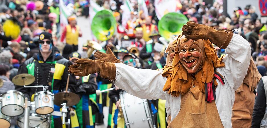 Faschingsumzug Bad Wimpfen