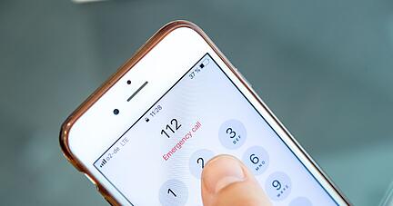 Die Notrufnummer 112 gilt nicht nur in Deutschland, sondern in der gesamten EU.