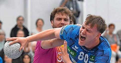 Die Niederlage war für Louis Dück (re.) und den TSB schmerzhaft.