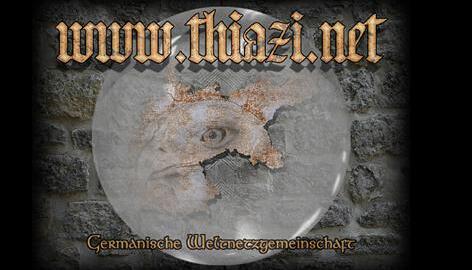 Thiazi galt als eine der wichtigsten rechtsextremen Internetseiten. Die Betreiber nannten ihre Plattform »Germanische Weltnetzgemeinschaft«. Screenshot: stimme.de Thiazi galt als eine der wichtigsten rechtsextremen Internetseiten. Die Betreiber nannten ihre Plattform »Germanische Weltnetzgemeinschaft«. Screenshot: stimme.de