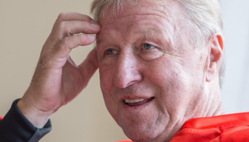 Horst Hrubesch kann erst nach dem Viertelfinale Spieler nachnominieren. Foto: Boris Roessler