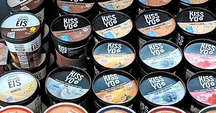 Kissyo hat sich einen Platz im Tiefkühlregal erobert.
Foto: Fresh Five Kissyo hat sich einen Platz im Tiefkühlregal erobert.
Foto: Fresh Five