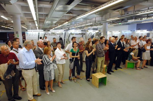 Applaus bei der Preisvergabe (im Mai 2011) in Heilbronn.