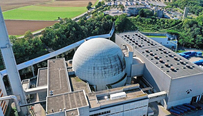 Das Kernkraftwerk Neckarwestheim II befindet sich derzeit im Rückbau. Betreiber EnBW glaubt nicht an ein Comeback der Atomkraft. Das Kernkraftwerk Neckarwestheim II befindet sich derzeit im Rückbau. Betreiber EnBW glaubt nicht an ein Comeback der Atomkraft.