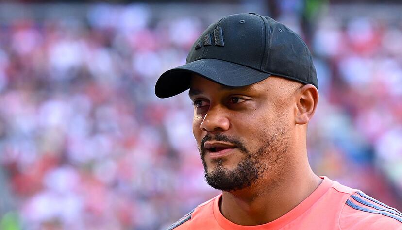 Vincent Kompany m&ouml;chte mit einem Titel in seine zweite Bayern-Saison starten.