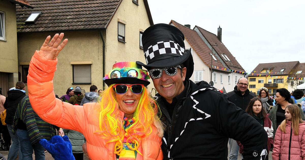 Carnival parade in Ellhofen: Huge party with the Sulmtal carnival group